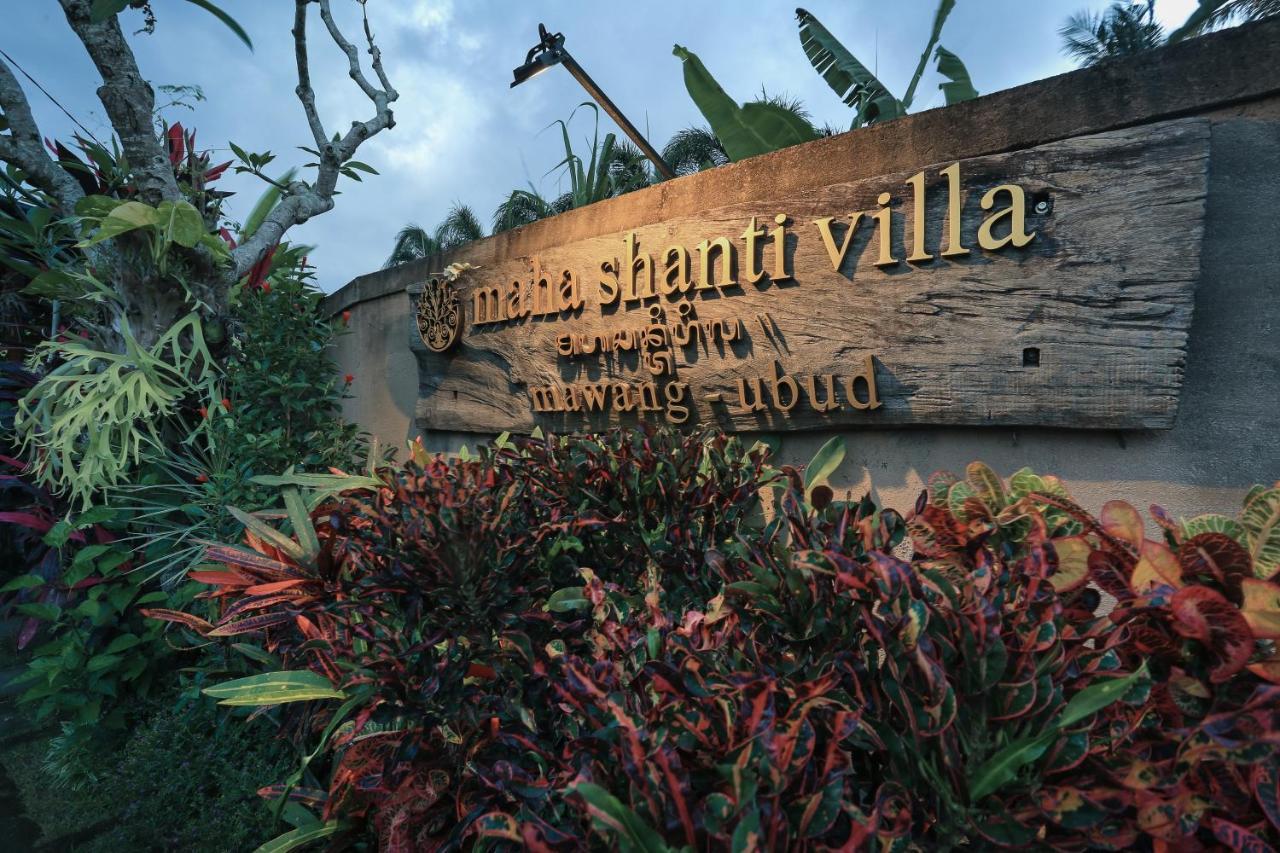 Maha Shanti Ubud Villa מראה חיצוני תמונה