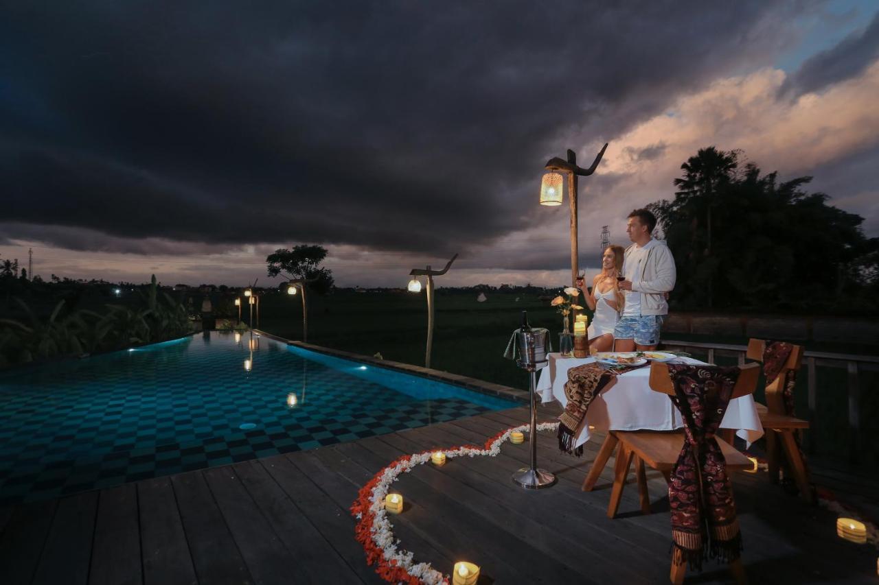 Maha Shanti Ubud Villa מראה חיצוני תמונה