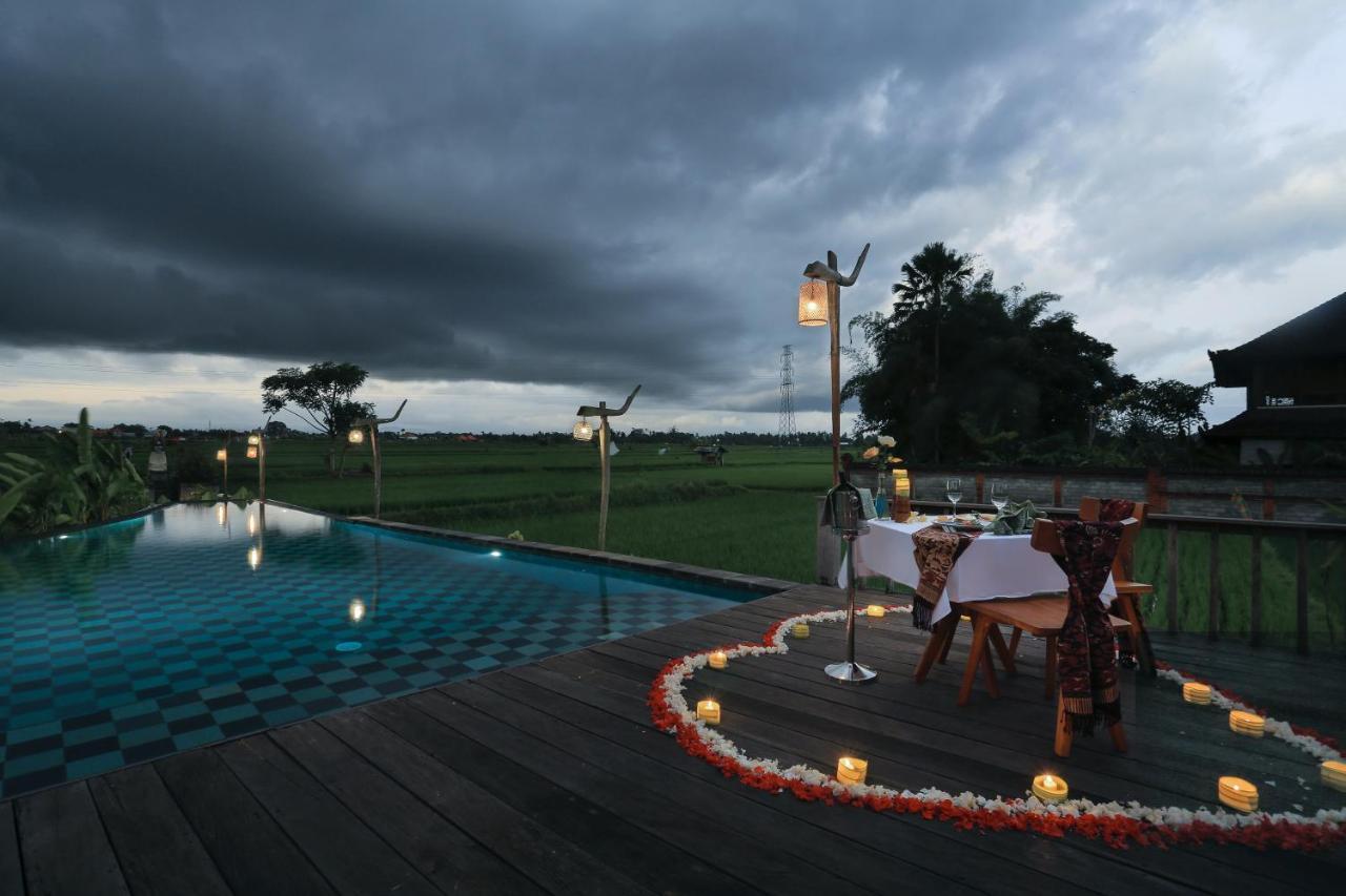 Maha Shanti Ubud Villa מראה חיצוני תמונה