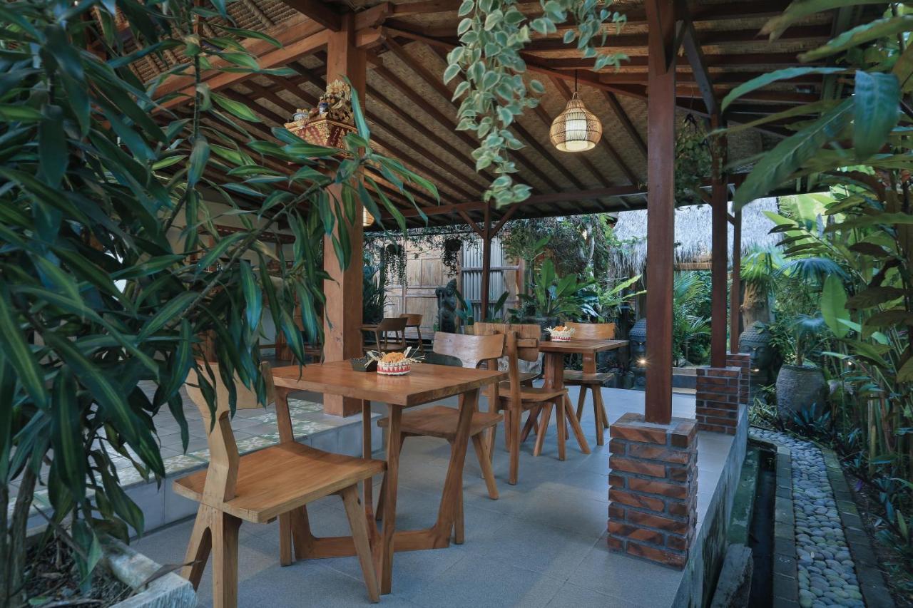 Maha Shanti Ubud Villa מראה חיצוני תמונה
