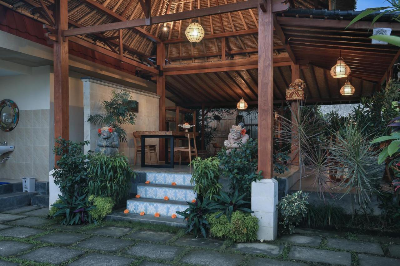 Maha Shanti Ubud Villa מראה חיצוני תמונה