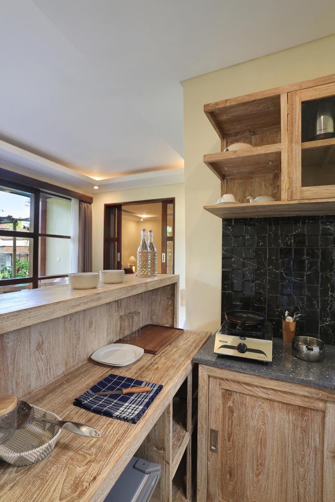 Maha Shanti Ubud Villa מראה חיצוני תמונה