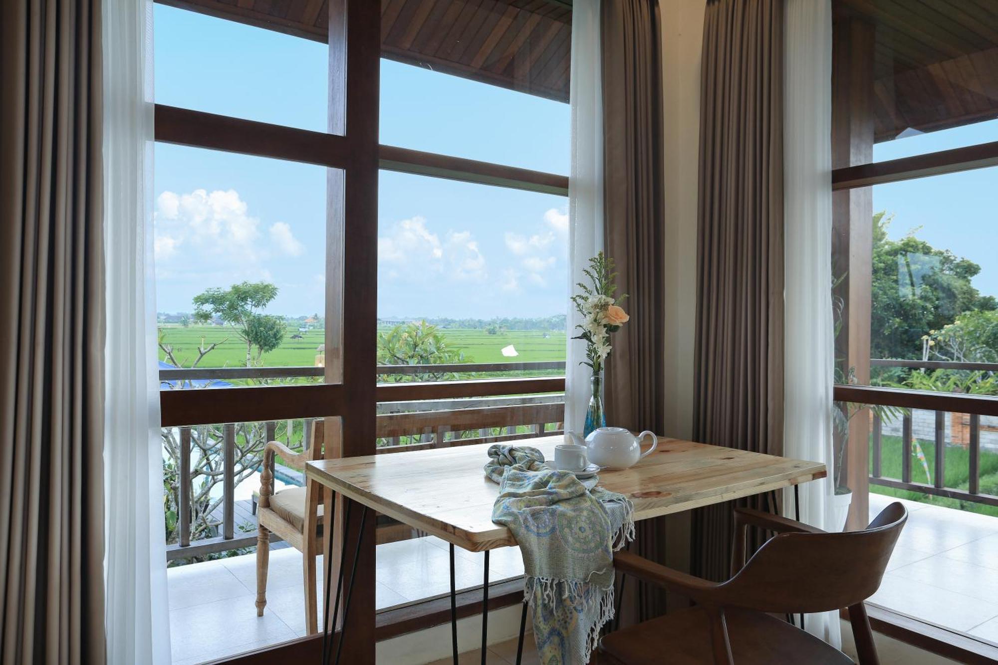 Maha Shanti Ubud Villa מראה חיצוני תמונה