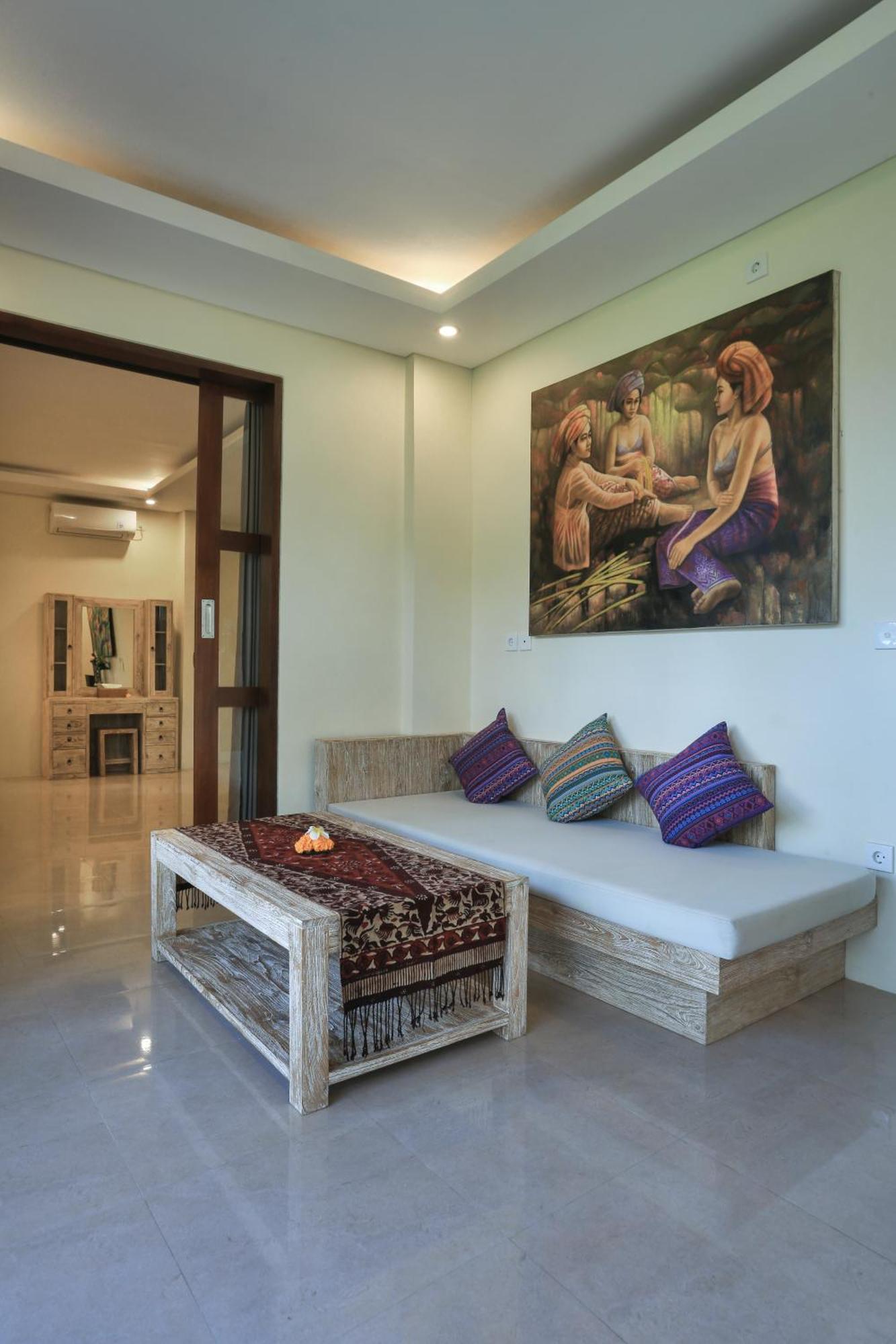 Maha Shanti Ubud Villa מראה חיצוני תמונה